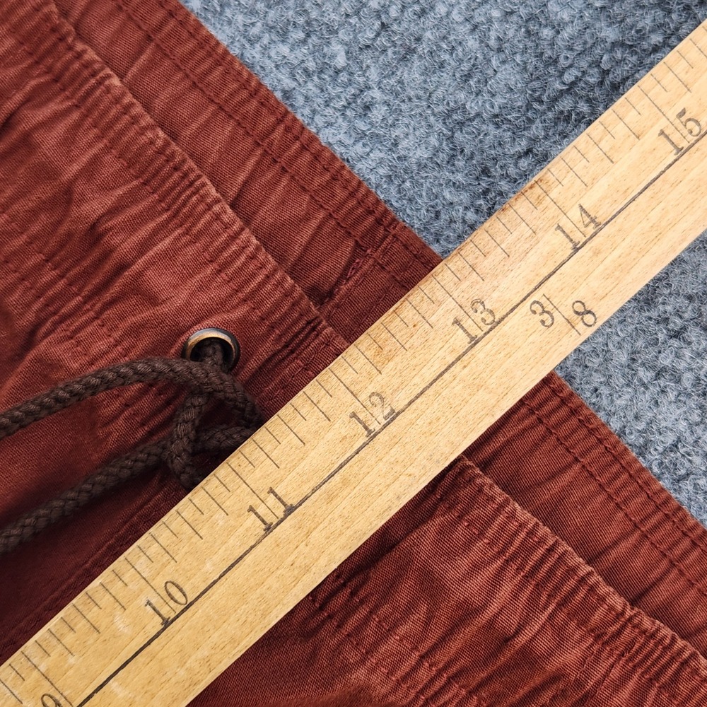 Filson Men's Rust Drawstring Utility Shorts - Picture 8 of 9